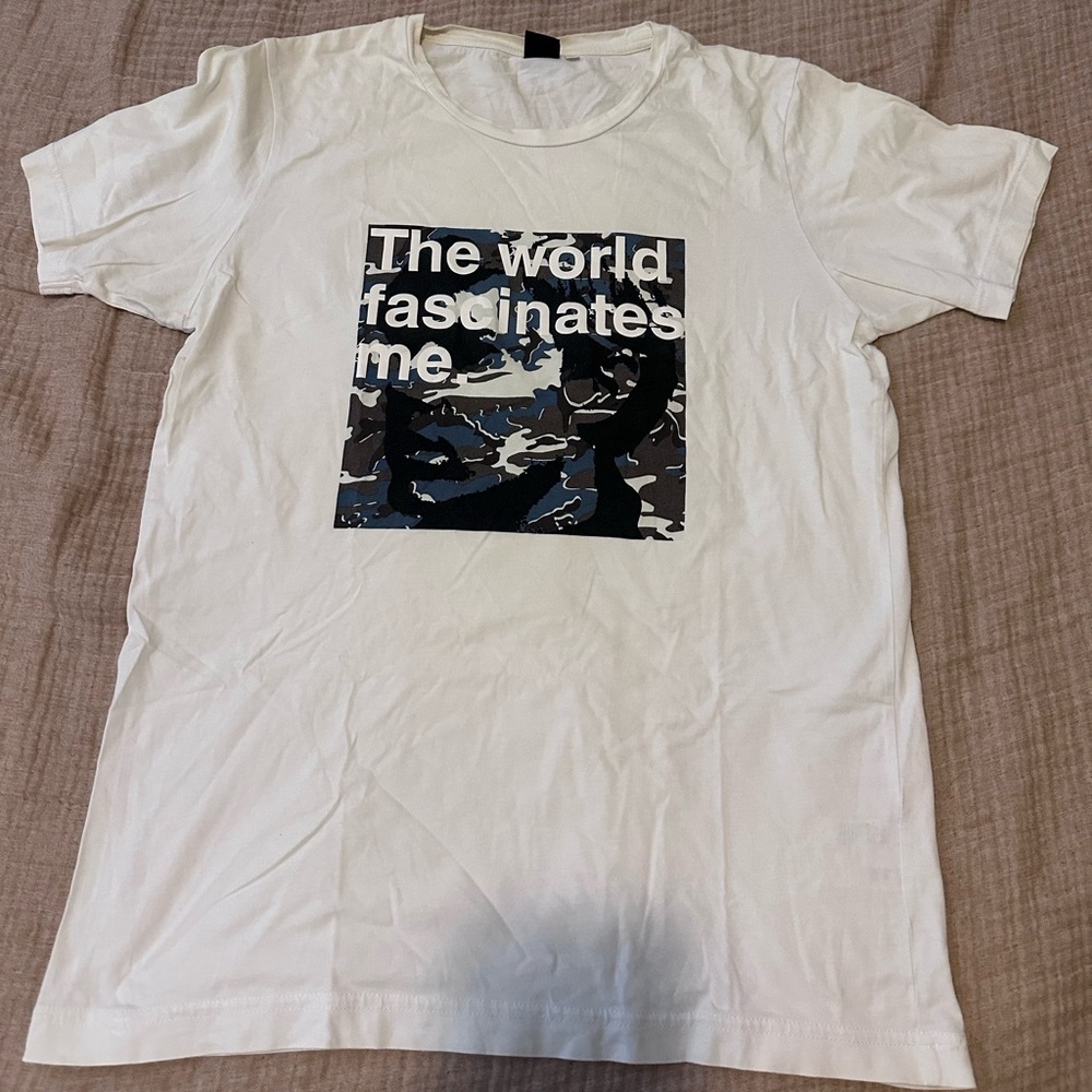 UNIQLO Andy Warhol t-shirt